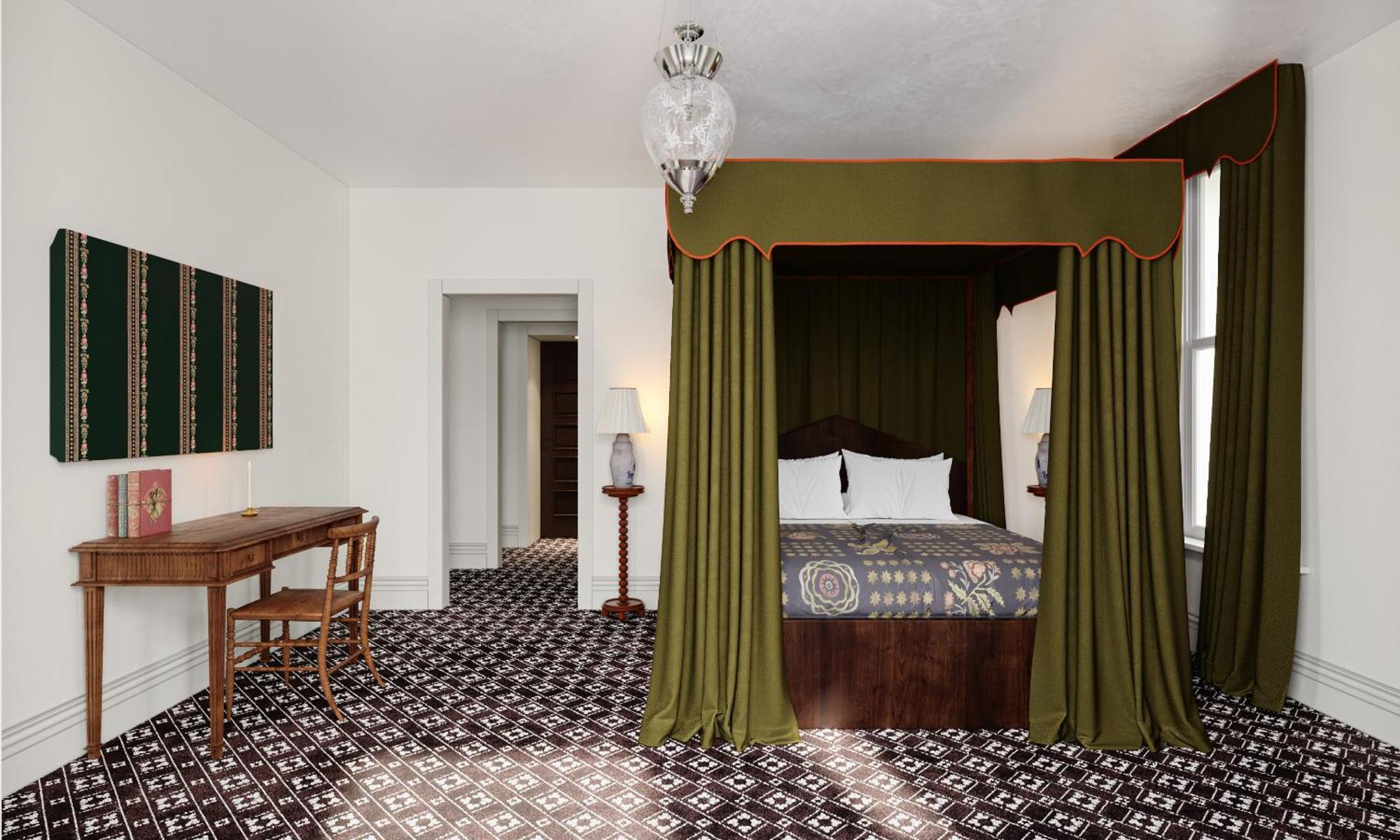 Shenandoah Mansions, An Ash Hotel Richmond Eksteriør bilde