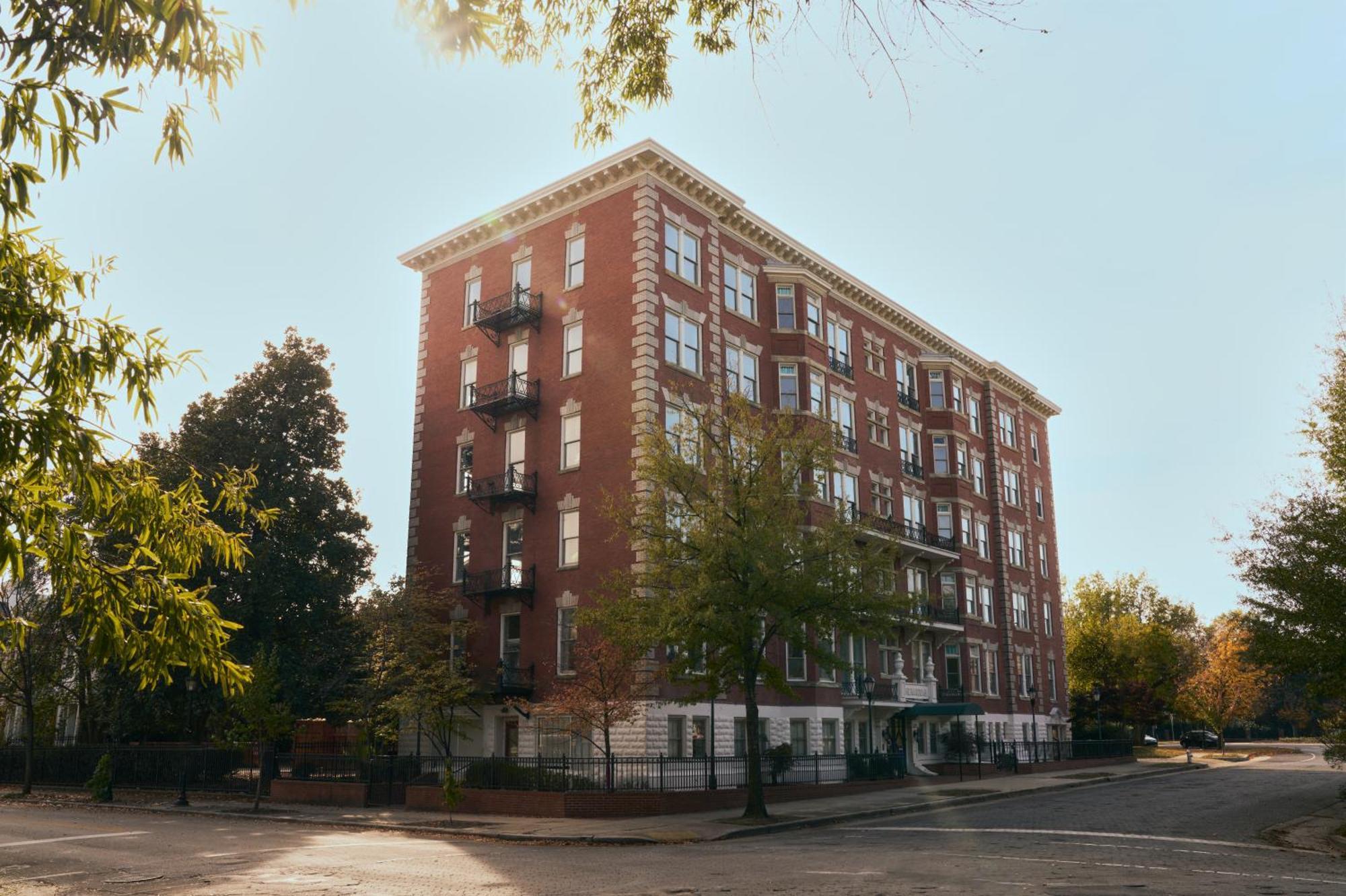 Shenandoah Mansions, An Ash Hotel Richmond Eksteriør bilde