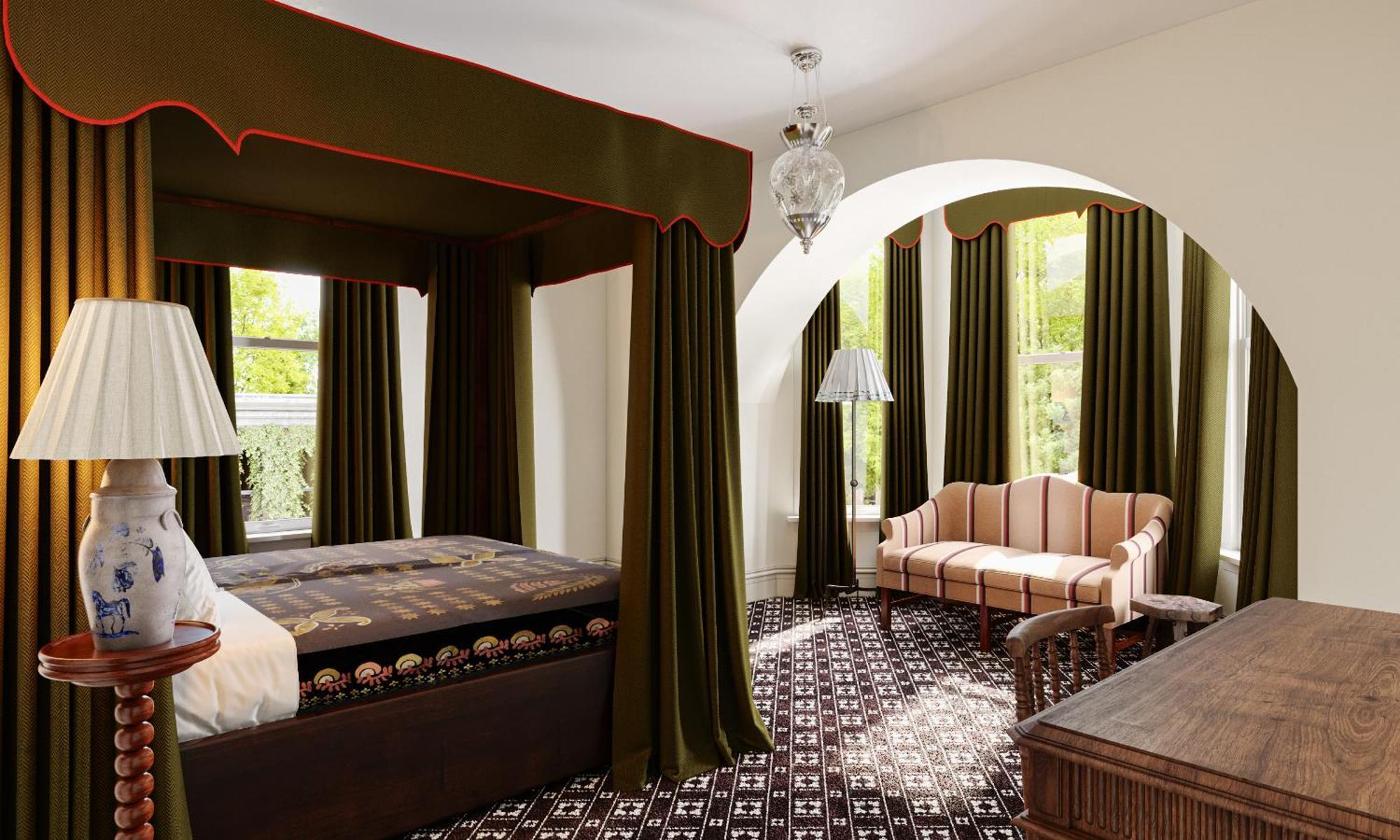 Shenandoah Mansions, An Ash Hotel Richmond Eksteriør bilde